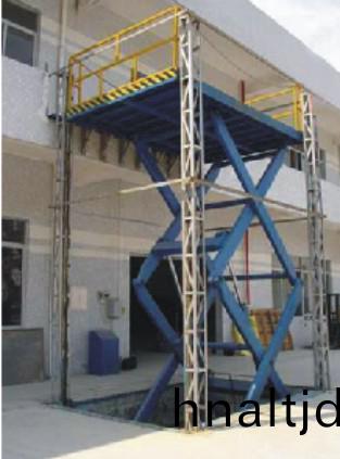 剪叉式物料擧陞機(jī)